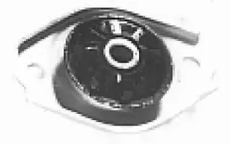 00661 METALCAUCHO Опора стойки амортизатора