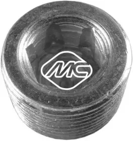 00676 METALCAUCHO Резьбовая пробка, масляный поддон