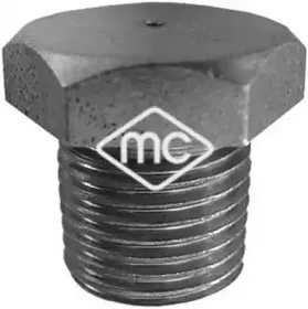 00677 METALCAUCHO Резьбовая пробка, масляный поддон