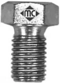 00678 METALCAUCHO Резьбовая пробка, масляный поддон