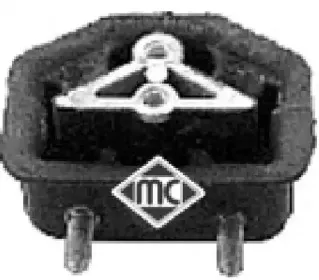 00725L METALCAUCHO Подвеска, двигатель