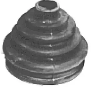 00732 METALCAUCHO Пыльник, приводной вал