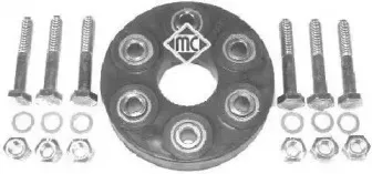 00735 METALCAUCHO Шарнир, продольный вал