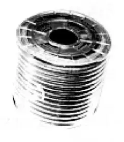 00760 METALCAUCHO Шланг радиатора