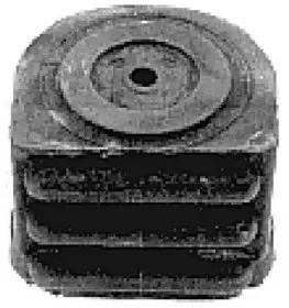 00804 METALCAUCHO Подвеска, рычаг независимой подвески колеса