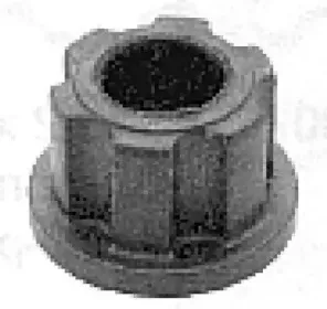 00810 METALCAUCHO Подвеска, генератор