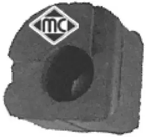 00917 METALCAUCHO Опора, стабилизатор