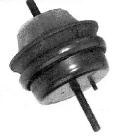 00931 METALCAUCHO Подвеска, двигатель