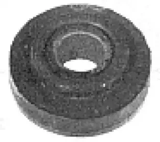 00934 METALCAUCHO Подвеска, генератор