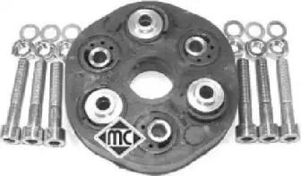 00953 METALCAUCHO Шарнир, продольный вал