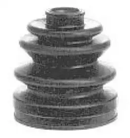 00960 METALCAUCHO Пыльник, приводной вал