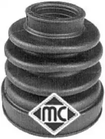 01049 METALCAUCHO Комплект пылника, приводной вал