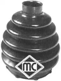 01075 METALCAUCHO Комплект пылника, приводной вал