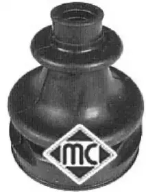 01079 METALCAUCHO Комплект пылника, приводной вал