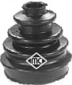 01175 METALCAUCHO Комплект пылника, приводной вал