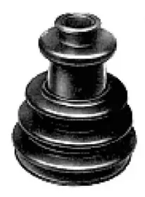 01221 METALCAUCHO Комплект пылника, приводной вал