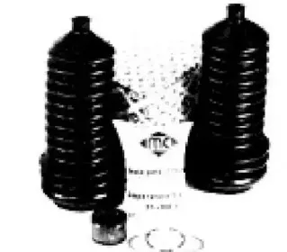 01263C METALCAUCHO Комплект пылника, рулевое управление