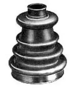 01285 METALCAUCHO Комплект пылника, приводной вал