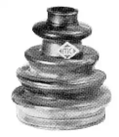 01342 METALCAUCHO Комплект пылника, приводной вал