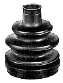 01343 METALCAUCHO Комплект пылника, приводной вал