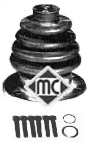 01455 METALCAUCHO Комплект пылника, приводной вал