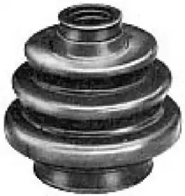 01510 METALCAUCHO Комплект пылника, приводной вал