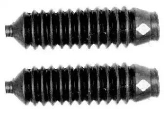 01534C METALCAUCHO Комплект пылника, рулевое управление