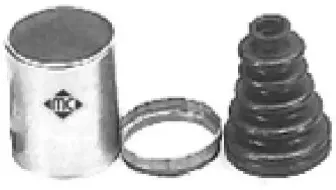 01556 METALCAUCHO Комплект пылника, приводной вал