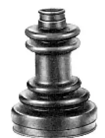 01579 METALCAUCHO Комплект пылника, приводной вал