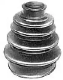 01611 METALCAUCHO Комплект пылника, приводной вал