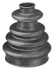 01623 METALCAUCHO Комплект пылника, приводной вал