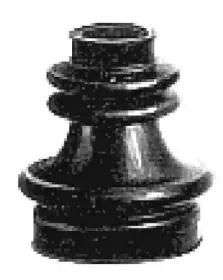 01624 METALCAUCHO Комплект пылника, приводной вал