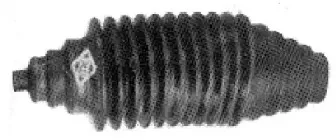 01634 METALCAUCHO Комплект пылника, рулевое управление