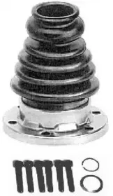 01637 METALCAUCHO Комплект пылника, приводной вал