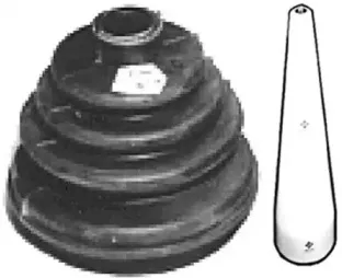 01770E METALCAUCHO Комплект пылника, приводной вал