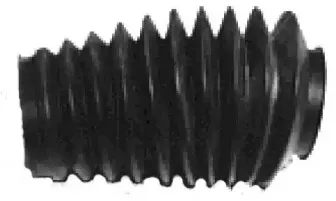 01773 METALCAUCHO Комплект пылника, рулевое управление