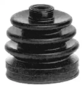 01818 METALCAUCHO Комплект пылника, приводной вал