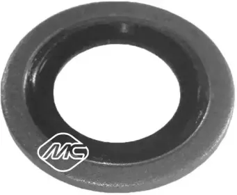 02024 METALCAUCHO Уплотнительное кольцо, резьбовая пробка маслосливн. отверст.