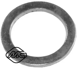 02030 METALCAUCHO Уплотнительное кольцо, резьбовая пробка маслосливн. отверст.