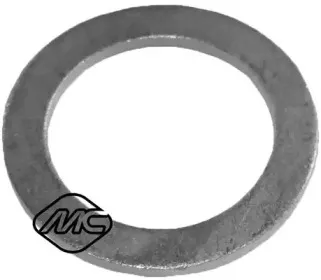 02031 METALCAUCHO Уплотнительное кольцо, резьбовая пробка маслосливн. отверст.