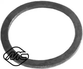 02036 METALCAUCHO Уплотнительное кольцо, резьбовая пробка маслосливн. отверст.