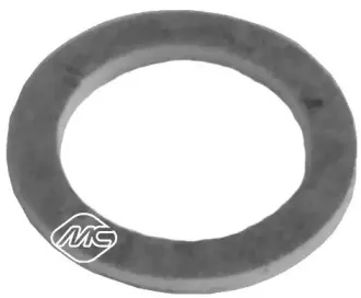 02040 METALCAUCHO Уплотнительное кольцо, резьбовая пробка маслосливн. отверст.