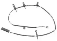 02091 METALCAUCHO Сигнализатор, износ тормозных колодок