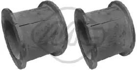 02316 METALCAUCHO Втулка, вал сошки рулевого управления