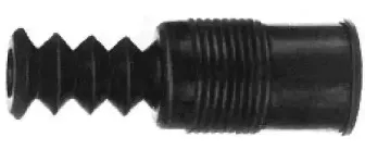 02345 METALCAUCHO Буфер, амортизация