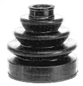 02373 METALCAUCHO Комплект пылника, приводной вал