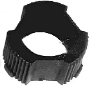 02384 METALCAUCHO Втулка, вал сошки рулевого управления