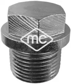 02398 METALCAUCHO Резьбовая пробка, масляный поддон