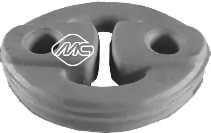 02419 METALCAUCHO Буфер, глушитель