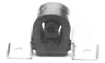 02425 METALCAUCHO Буфер, глушитель